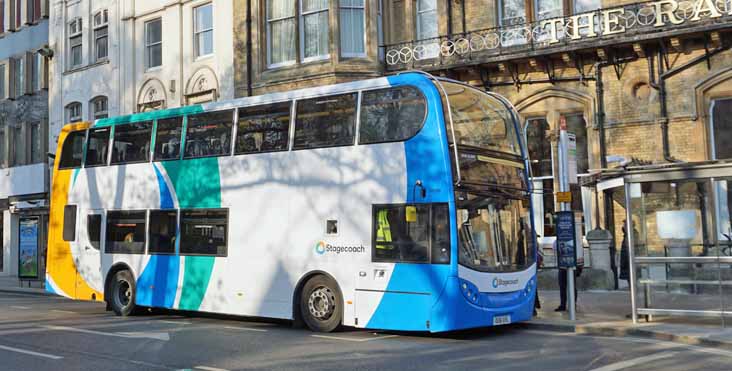 Stagecoach Oxford Scania N230UD ADL Enviro400 15756